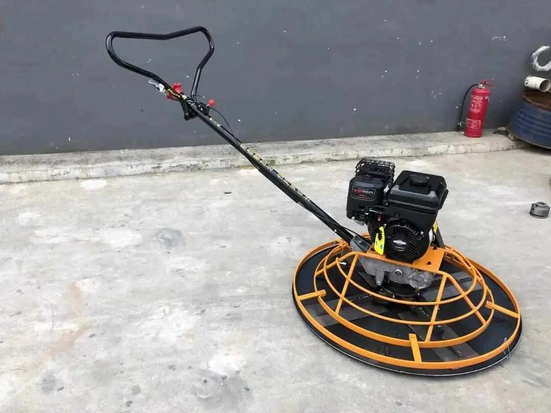 Power float 48-inch blade system close-up