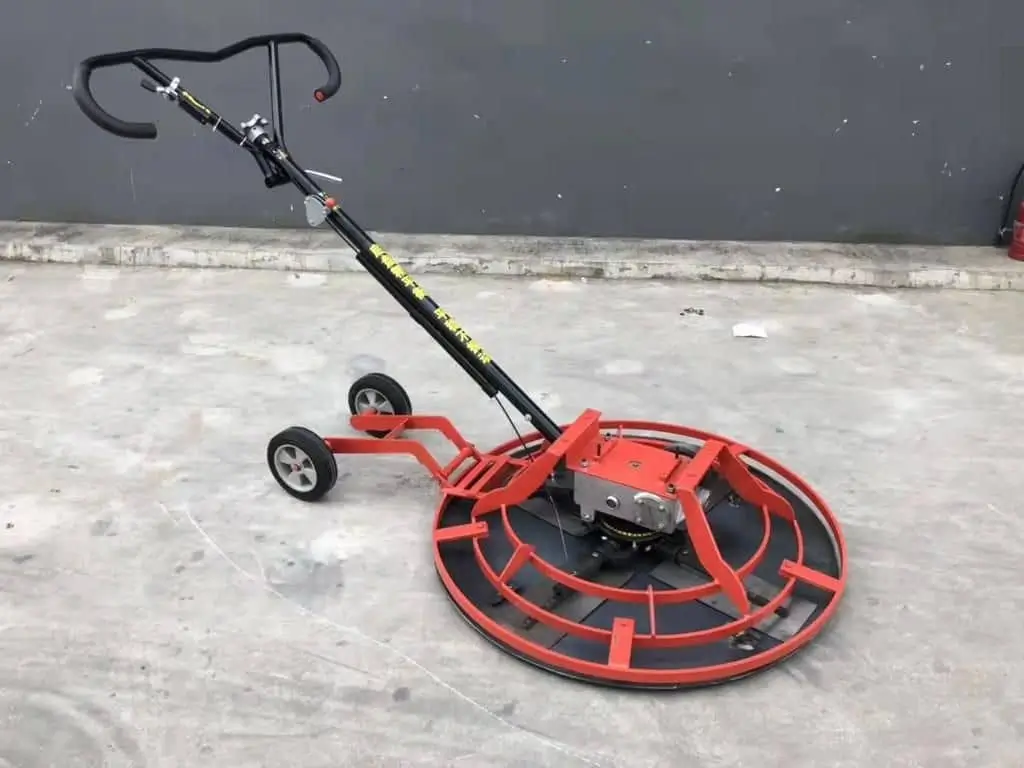 FWT48 concrete floater handle and controls