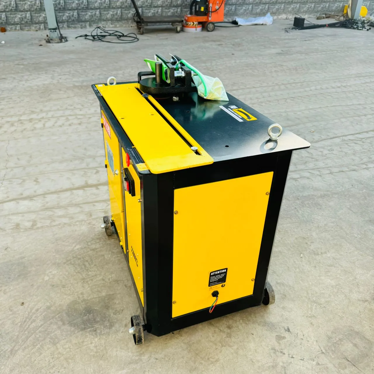 GF20 Three Phase Bar Bending Machine - Image 2