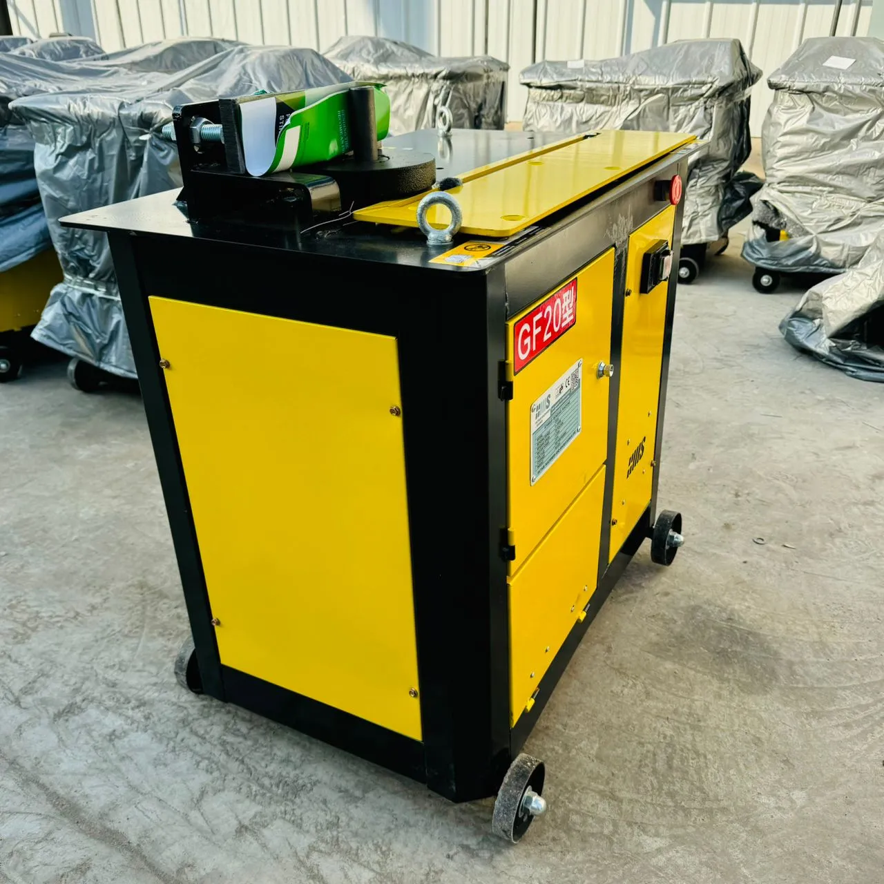 GF20 Three Phase Bar Bending Machine - Image 3