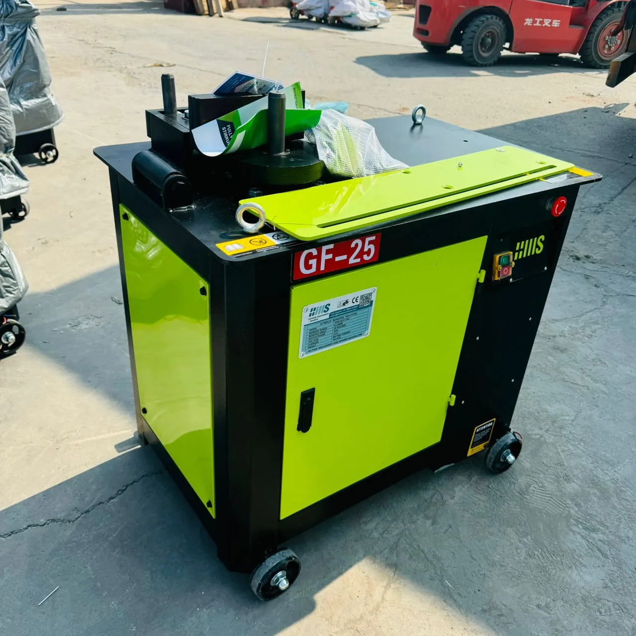 GF25 Three Phase Bar Bending Machine - Image 2