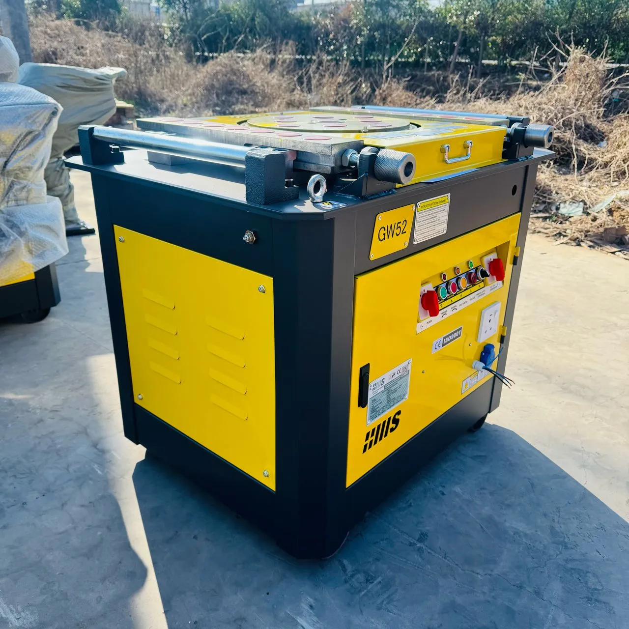 GW52 Bar Bending Machine - Image 2